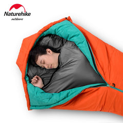 Naturehike Sleeping Bag Liner Ultralight Mummy Sleeping Bag Liner Travel Hotel Sheet Outdoor Hiking Camping Sleeping Bag Liner