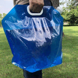 Outdoor Water Bags Foldable portable Drinking Camp Cooking Picnic BBQ Water Container Bag Carrier Car 5L/10L Water Tank