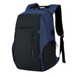 Backpack Men USB Charging Waterproof Laptop Backpack Women Casual Oxford Male Business Bag 15.6 Inch Computer Notebook Backpacks