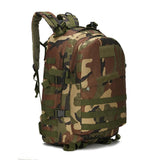 40L 3D Outdoor Sport Military Tactical climbing mountaineering Backpack Camping Hiking Trekking Rucksack Travel outdoor Bag