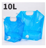 Outdoor Water Bags Foldable portable Drinking Camp Cooking Picnic BBQ Water Container Bag Carrier Car 5L/10L Water Tank