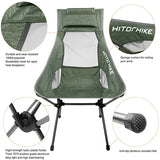 Portable Moon Chair Lightweight Fishing Camping Barbecue Chair Foldable Extended Hiking Seat Garden Ultra Light Office Household