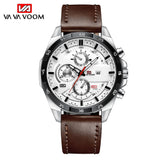 2022 New Watches Men Sport Stainless Steel Band Waterproof Casual Military Army Outdoor Run Hiking Leather часы мужские Watches