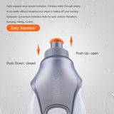 2pcs AONIJIE SD-06JP SD05 SD06 Water Bottle Flask Storage Container For Running Hydration Belt Backpack Marathon Trail