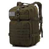 50L Military Tactical Assault Backpack Waterproof Army Molle Back Pack Outdoor Backpacks for Hiking Camping Climbing Trekking