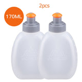 2pcs AONIJIE SD-06JP SD05 SD06 Water Bottle Flask Storage Container For Running Hydration Belt Backpack Marathon Trail