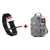 Airsoft First Aid Bag Only Molle Medical EMT Pouch Outdoor Tactical Emergency Utility Pack Outdoor Tourniquet Stap Equipment