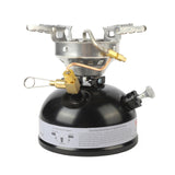 Outdoor Camping Fishing Multi-fuel Oil Stove Portable Mini Gasoline Stove Liquid Fuel Alcohol Oil Furnace Picnic Burners Stove