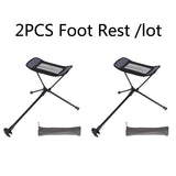 2 PCS Portable Ultralight Outdoor Folding Camping Chair Moon Chairs High Load Travel Beach Hiking Picnic BBQ Seat Fishing Tools