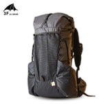 3F UL GEAR Backpack Ultralight Frame YUE 45+10L Outdoor Hiking Camping  Lightweight Travel Trekking Rucksack Men Woman