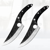 Fishing Knife Meat Cleaver Butcher Knife Meat Cleaver Hunting Knives Handmade Forged Stainless Steel Kitchen Chef  Boning Knives