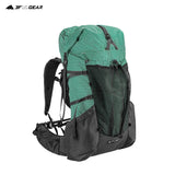 3F UL GEAR Backpack Ultralight Frame YUE 45+10L Outdoor Hiking Camping  Lightweight Travel Trekking Rucksack Men Woman