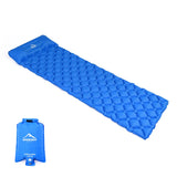 Widesea Camping Sleeping Pad Inflatable Air Mattresses Outdoor Mat Furniture Bed Ultralight Cushion Pillow Hiking Trekking