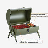 Portable Outdoor BBQ Grill 2-4 Person Patio Camping Picnic Barbecue Stove