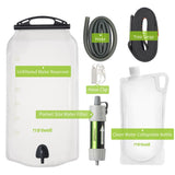 miniwell outdoor water filter Gravity Water Filter System for hiking,camping,survival and travel