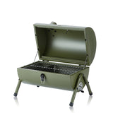 Portable Outdoor BBQ Grill 2-4 Person Patio Camping Picnic Barbecue Stove