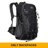 Hiking storage backpack, sturdy 40-liter bag, travel backpack, very suitable for mountaineering, hiking and camping