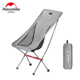 Naturehike Camping Chair Ultralight Folding Chair Fishing Chair Beach Chair Foldable Travel Chair Portable Outdoor BBQ Chair