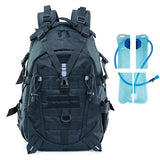 40L Camping Hiking Backpack Men Military Tactical Bag Outdoor Travel Bags Army Molle Climbing Rucksack Hiking Sac De Sport Bag