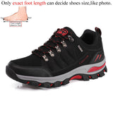 Autumn Spring Women Outdoor Leather Trekking Hiking Shoes Woman Mountain Sneakers Treking Walking Camping Trail Climbing