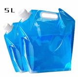 Outdoor Water Bags Foldable portable Drinking Camp Cooking Picnic BBQ Water Container Bag Carrier Car 5L/10L Water Tank