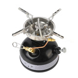 Outdoor Camping Fishing Multi-fuel Oil Stove Portable Mini Gasoline Stove Liquid Fuel Alcohol Oil Furnace Picnic Burners Stove