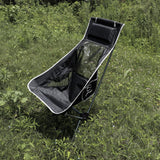 Outdoor Moon Chair Lightweight Fishing Camping BBQ Chairs Portable Folding Extended Hiking Seat Garden Ultralight 접는 의자