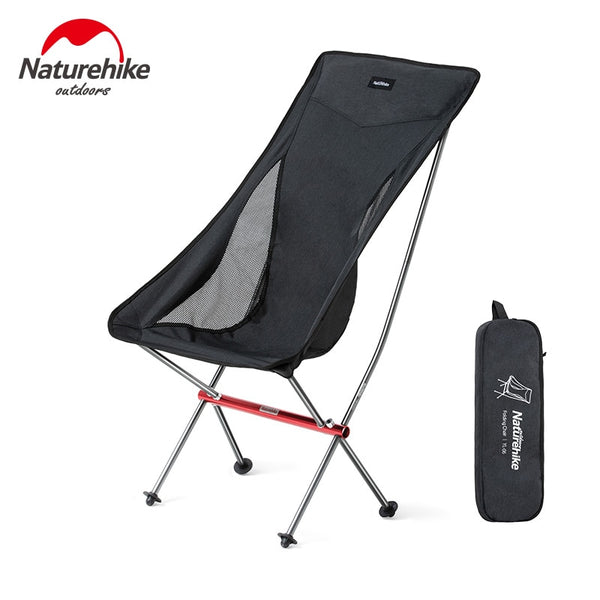 Naturehike Camping Chair Ultralight Folding Chair Fishing Chair Beach Chair Foldable Travel Chair Portable Outdoor BBQ Chair