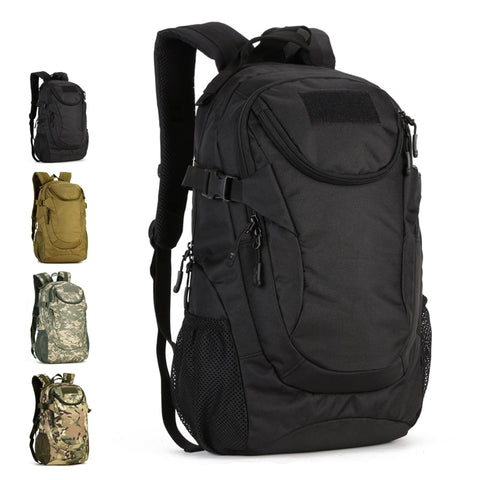 25L Military Backpack Tactical Bag Men Outdoor Sports Backpack Waterproof 14&quot; Laptop Bag Tourist Hiking Camping Rucksack S401