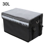 44L Extra Large Cooler Bag Car Ice Pack Insulated Thermal Lunch Pizza Bag Fresh Food delivery Container Refrigerator Bag NB24