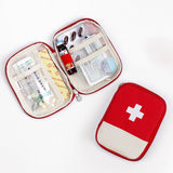 Portable First Aid Medical Kit Travel Outdoor Camping Useful Mini Medicine Storage Bag  Emergency Survival Bag Pill Case