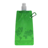 Portable Ultralight Foldable Silicone Water bag Water Bottle Bag Outdoor Sport Supplies Hiking Camping Soft Flask Water Bag NEW