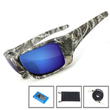 NEWBOLER Fishing Sunglasses 4 Polarized UV lens Camouflage Frame Men Women Sport Sun Glasses Camping Driving Clip Eyewear