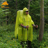 3F Ul Gear Ultralight 15D Nylon Rain Jacket Hiking Cycling Raincoat Outdoor Camping Mini Tarp Multifunction Sun Shelter Tarp