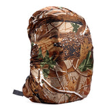 Climbing Backpack Rain Cover Backpack 35L 45L 50L 60L Waterproof Bag Cover Camo Tactical Outdoor Camping Hiking