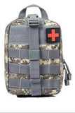 Airsoft First Aid Bag Only Molle Medical EMT Pouch Outdoor Tactical Emergency Utility Pack Outdoor Tourniquet Stap Equipment