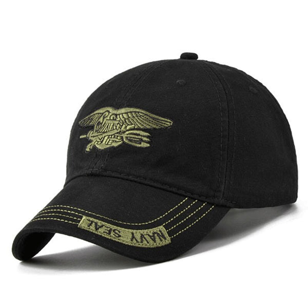 New Men Navy Seal hat Top Quality Army green Snapback Caps Hunting Fishing Hat Outdoor Camo Baseball Caps Adjustable golf hats