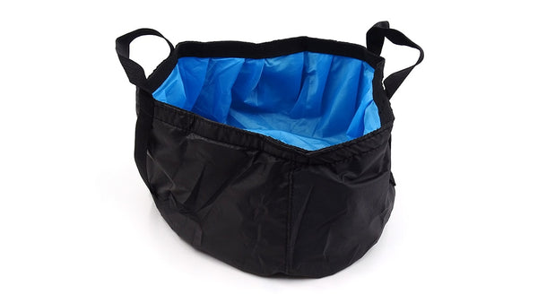 8.5L Collapsible Wash Basin Foot Washbasin Travel Fishing Hiking Outdoor Camping Protable Folding Bucket Water Container