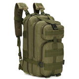 30L Outdoor Hiking Camping Bag Army Military Tactical Climbing Trekking Storage Rucksack Backpack Camo Molle Pack