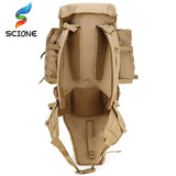 Hot 60L Outdoor Waterproof Military Backpack Pack Rucksack Tactical Bag For Hunting Shooting Camping Trekking Hiking Traveling