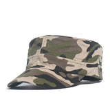 Outdoor Men Hunting Cap Snapback Stripe Caps Casquette Camouflage Hat Military Army Tactical Peaked Sports Camping Hiking Sunhat