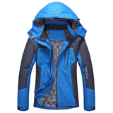 Mountainskin Men Women Spring Autumn Outdo..or Hiking Jackets Waterproof Windbreaker Climbing Camping Trekking Rain Coat VA301.