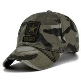 New Men Navy Seal hat Top Quality Army green Snapback Caps Hunting Fishing Hat Outdoor Camo Baseball Caps Adjustable golf hats