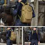 Tactical Molle 25L Sports Backpack 14 Inches Laptop Military Outdoor Fishing Hunting Camping Rucksack Hiking Bags Mochila XA38D