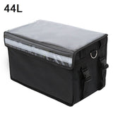 44L Extra Large Cooler Bag Car Ice Pack Insulated Thermal Lunch Pizza Bag Fresh Food delivery Container Refrigerator Bag NB24