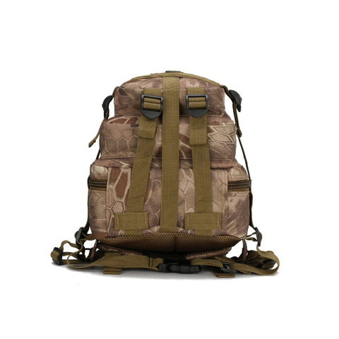 30L Outdoor Hiking Camping Bag Army Military Tactical Climbing Trekking Storage Rucksack Backpack Camo Molle Pack