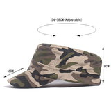 Outdoor Men Hunting Cap Snapback Stripe Caps Casquette Camouflage Hat Military Army Tactical Peaked Sports Camping Hiking Sunhat