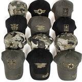 New Men Navy Seal hat Top Quality Army green Snapback Caps Hunting Fishing Hat Outdoor Camo Baseball Caps Adjustable golf hats