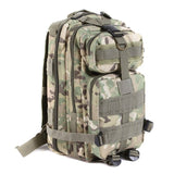 30L Outdoor Hiking Camping Bag Army Military Tactical Climbing Trekking Storage Rucksack Backpack Camo Molle Pack