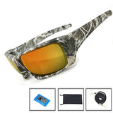 NEWBOLER Fishing Sunglasses 4 Polarized UV lens Camouflage Frame Men Women Sport Sun Glasses Camping Driving Clip Eyewear